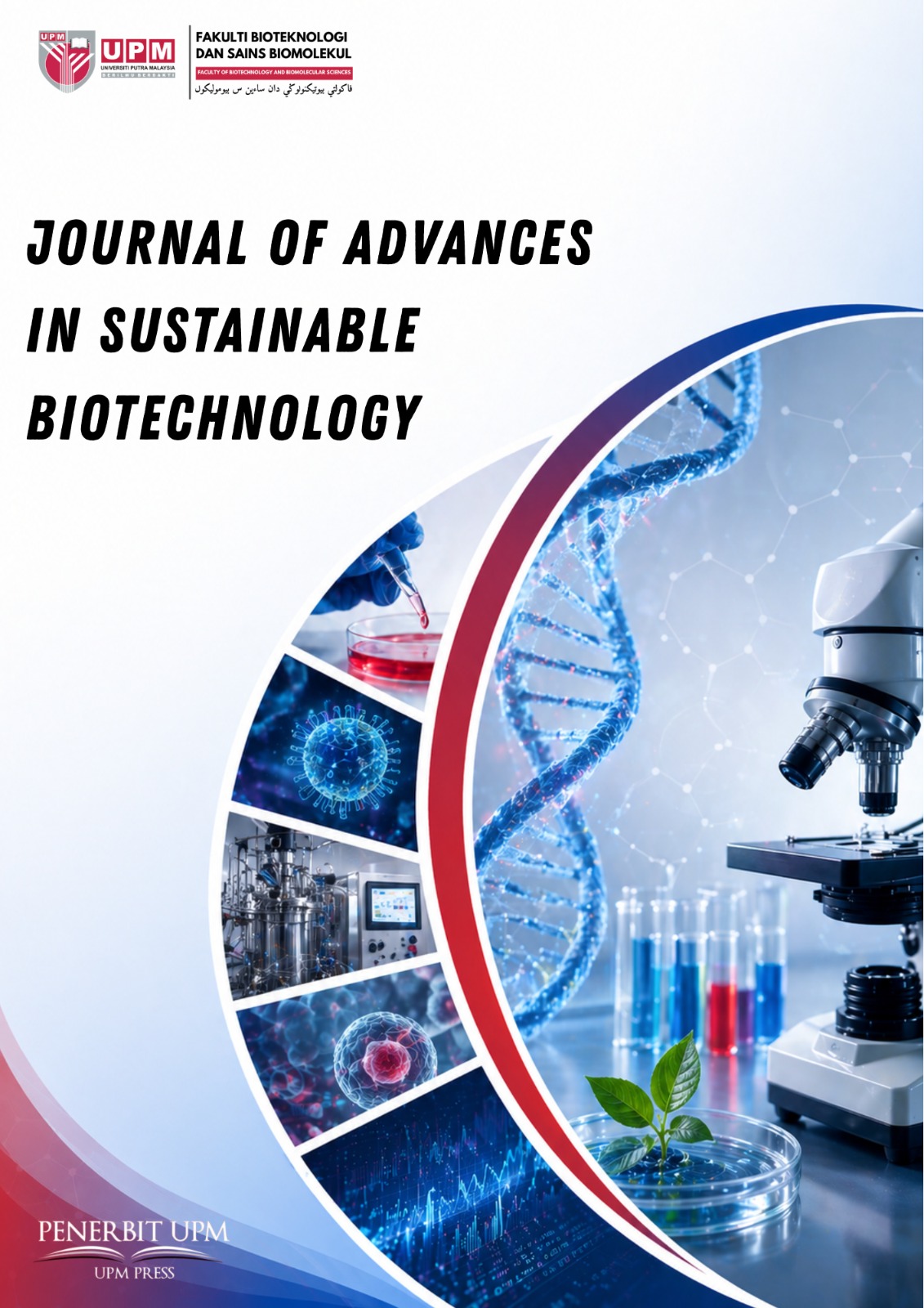 Cover of Journal of Applied Sciences and Biotechnology